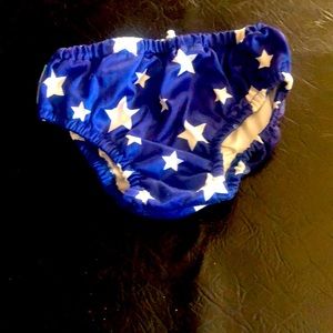 Swim diaper cover